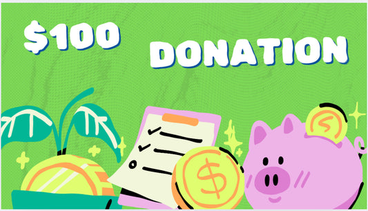 $100 Donation